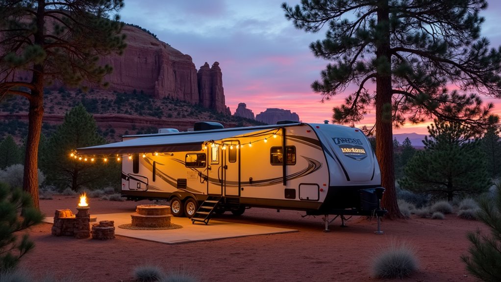 extended stay rv accommodations