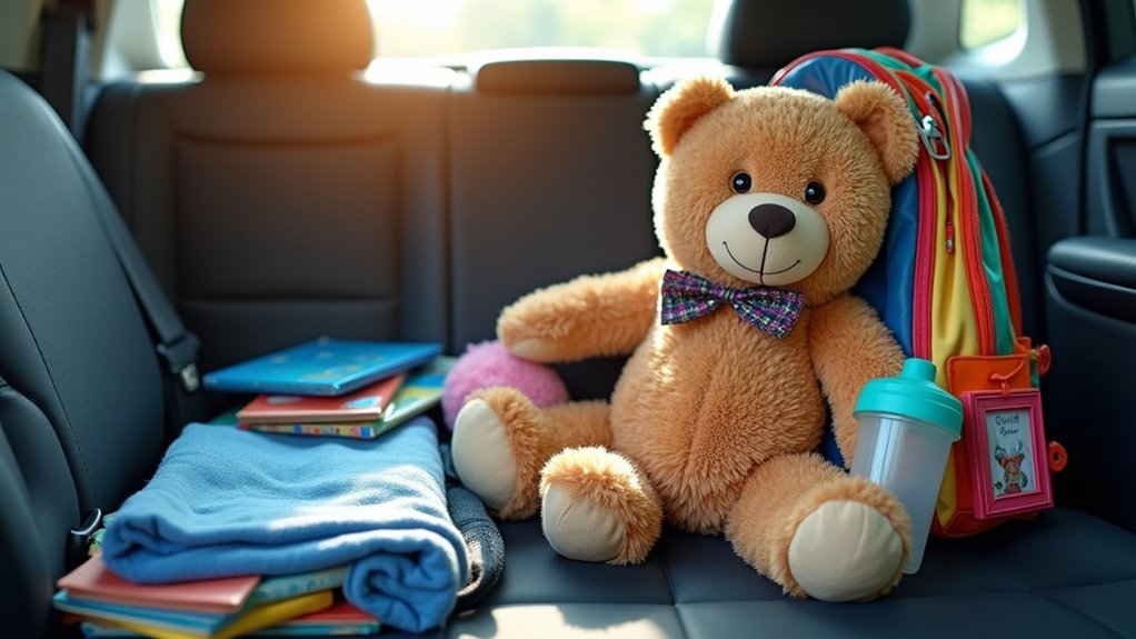 familiar items reduce travel anxiety