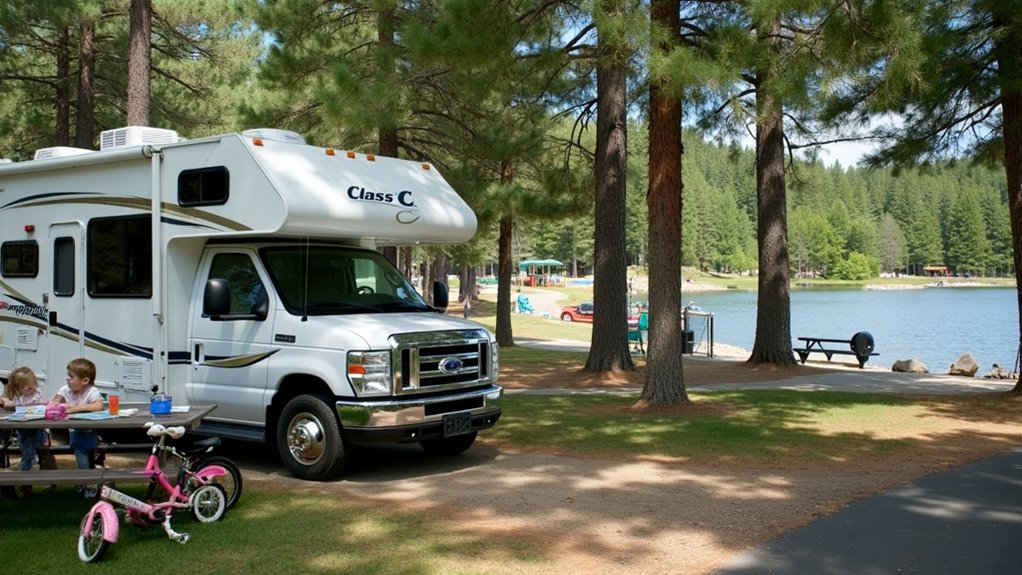 family campground selection tips