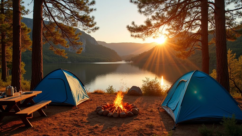 family camping adventures await