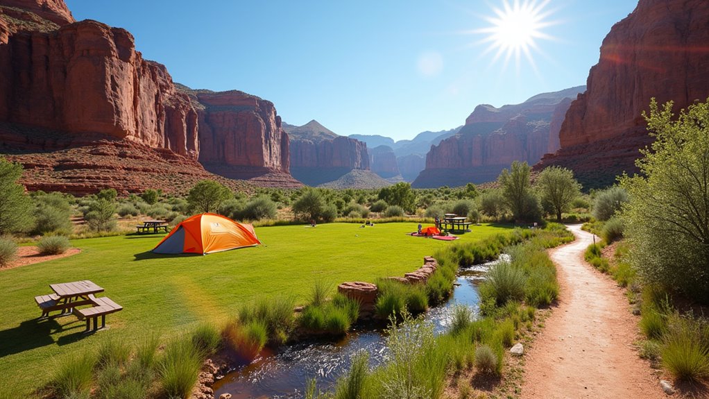 family friendly accessible campgrounds
