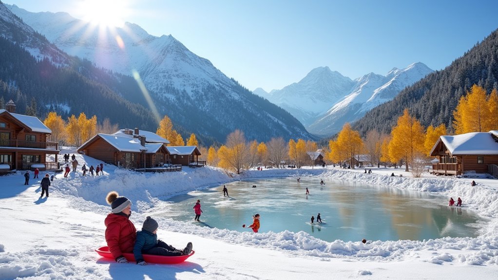 family friendly activities in aspen
