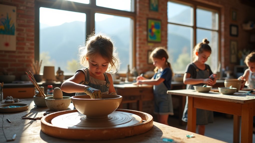 family friendly art residency