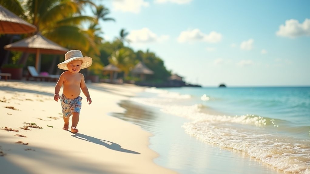 family friendly beach destinations