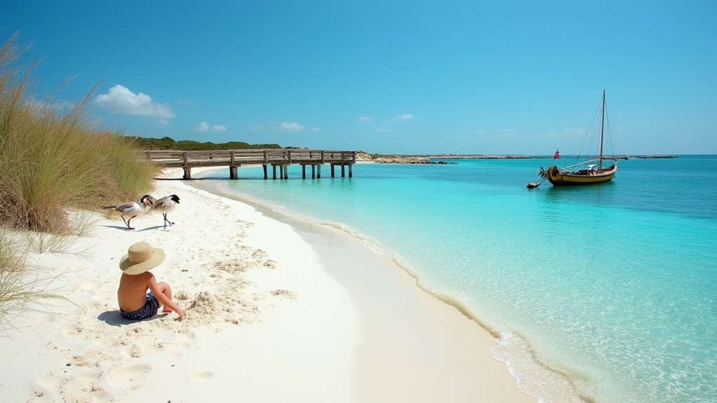 family friendly beach paradise