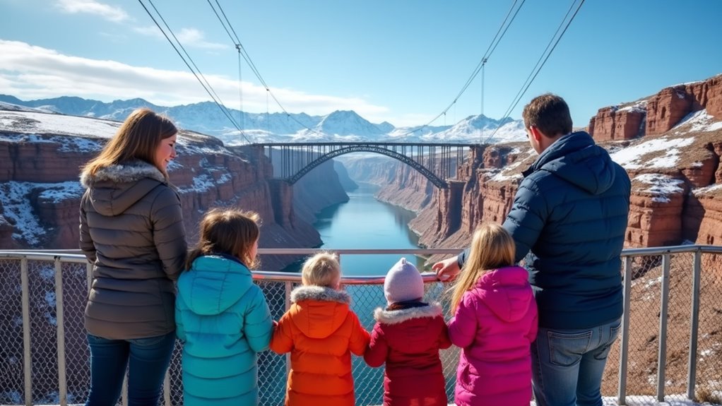 family friendly bridge adventure