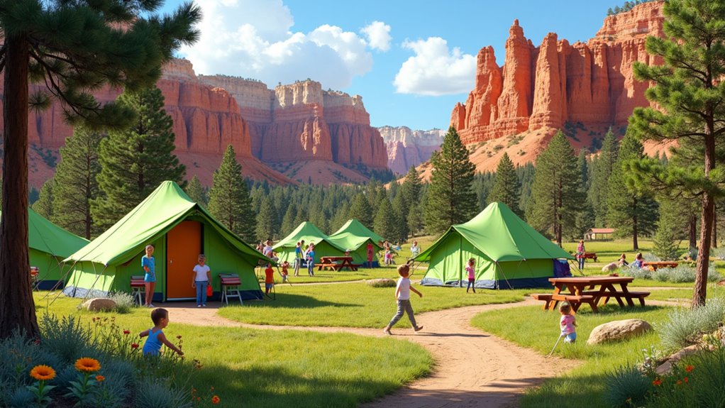family friendly bryce canyon campgrounds