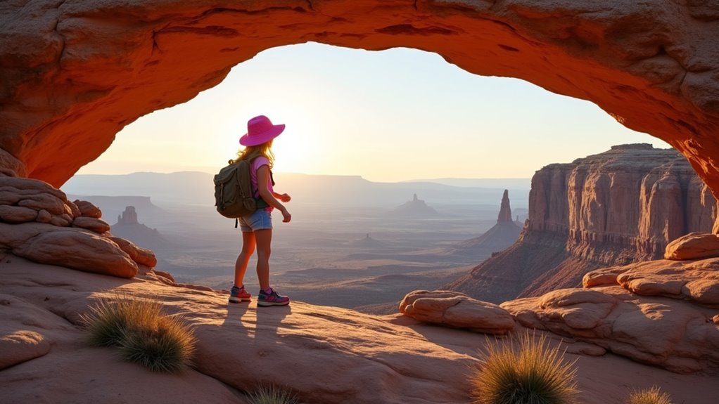 family friendly canyonlands trails