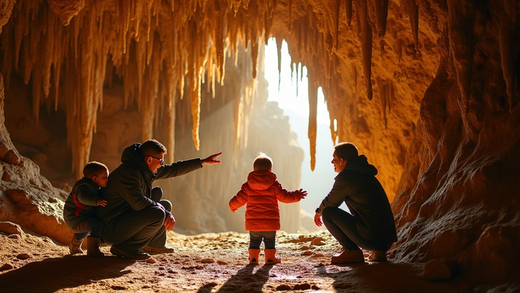 family friendly cave adventures