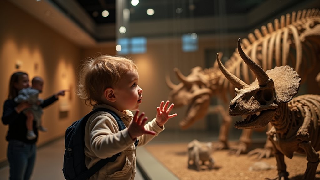 family friendly dinosaur exploration