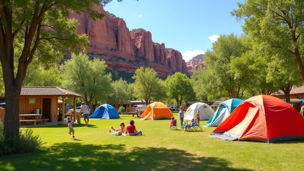 family friendly new mexico campgrounds