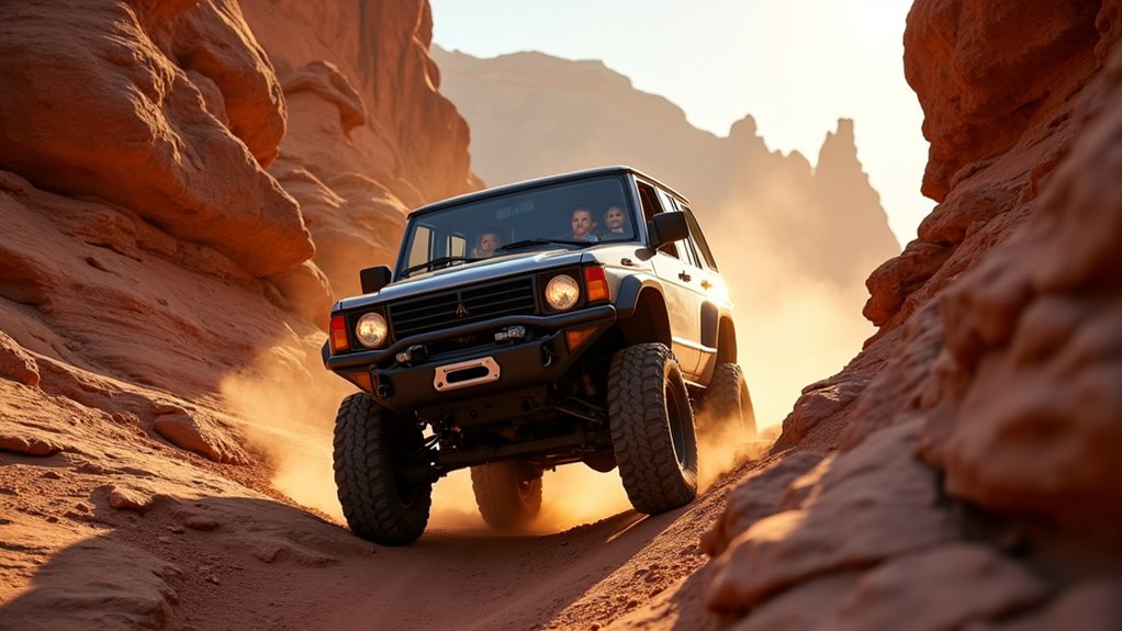 family friendly off road tours
