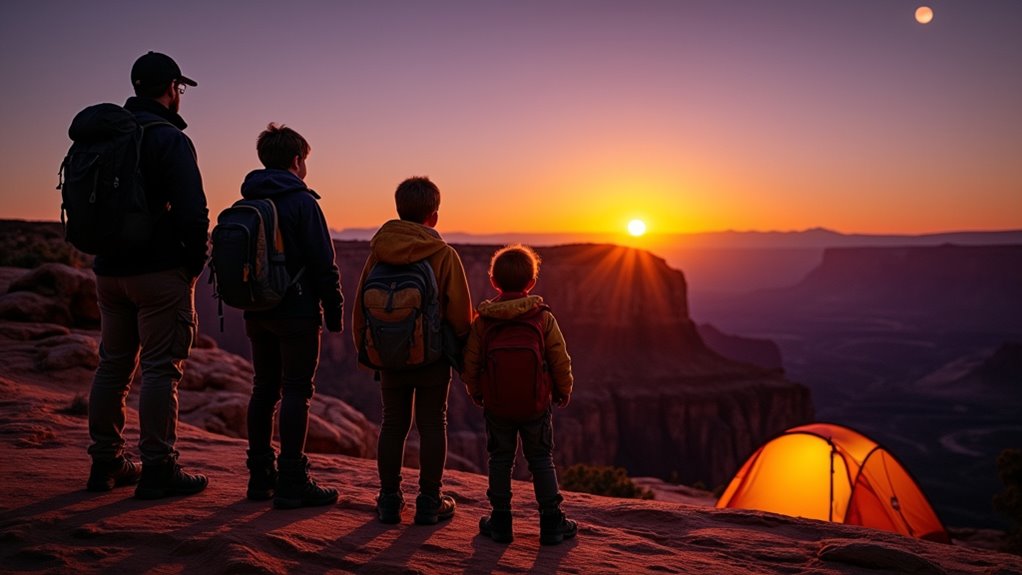 family friendly outdoor adventures