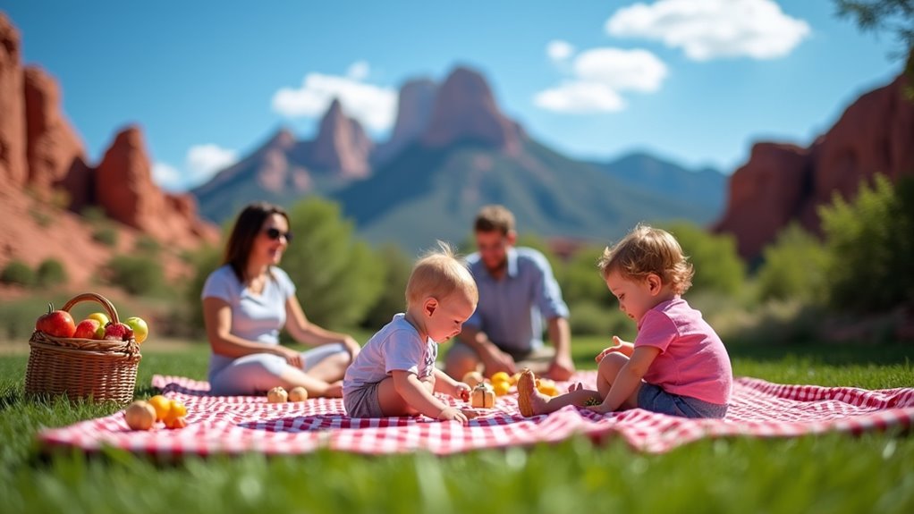 family friendly picnic locations