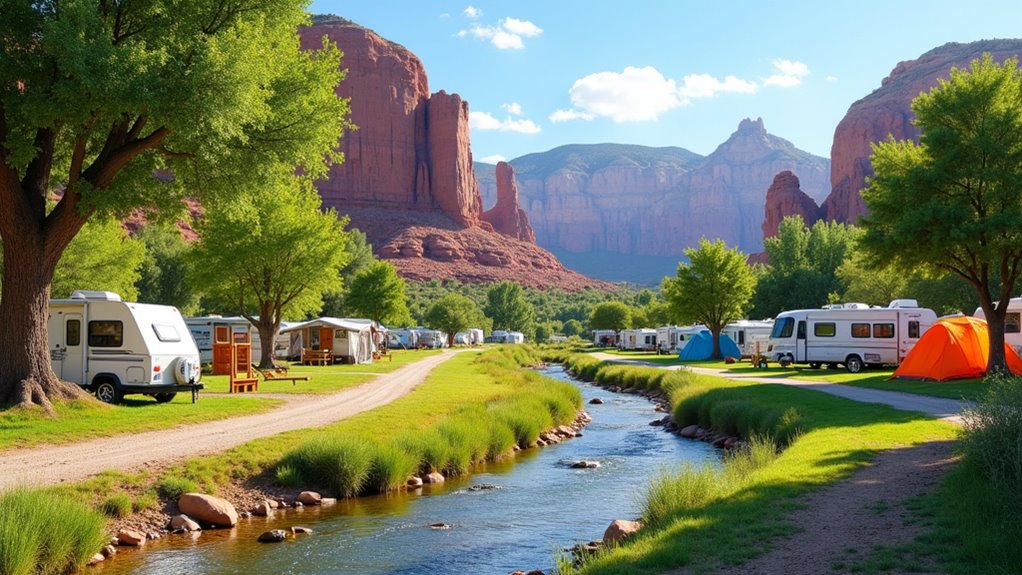family friendly rv camping destinations