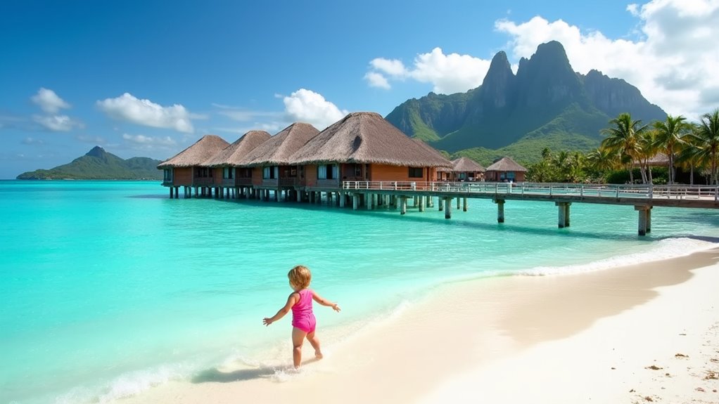 family friendly tropical paradise