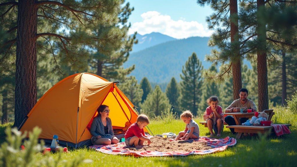 family friendly utah campgrounds