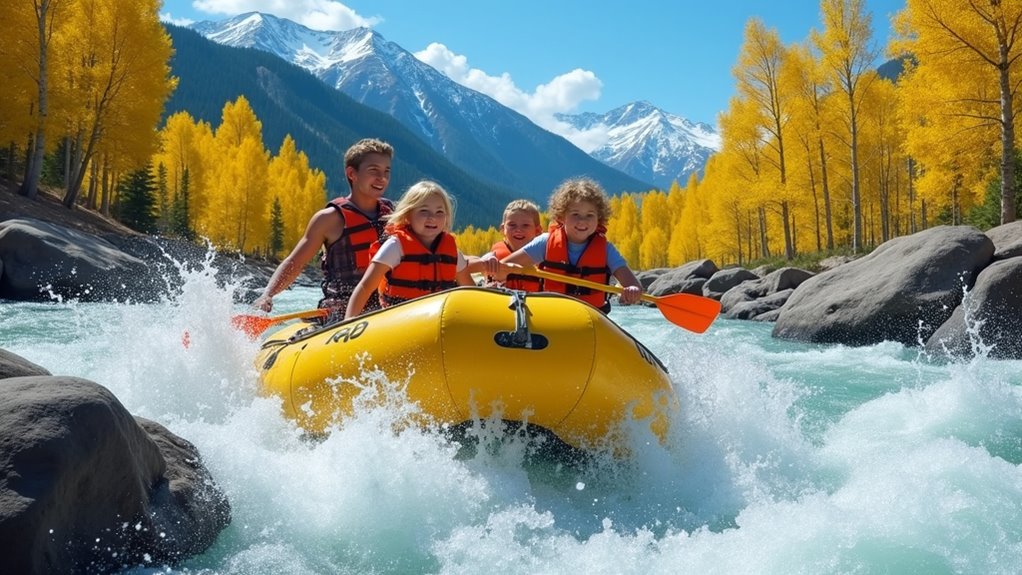 family friendly whitewater rafting
