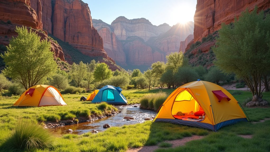 family friendly zion campgrounds with reservations