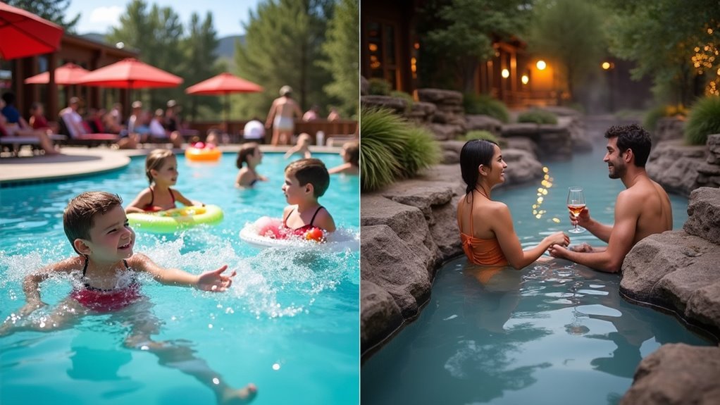family fun vs relaxation