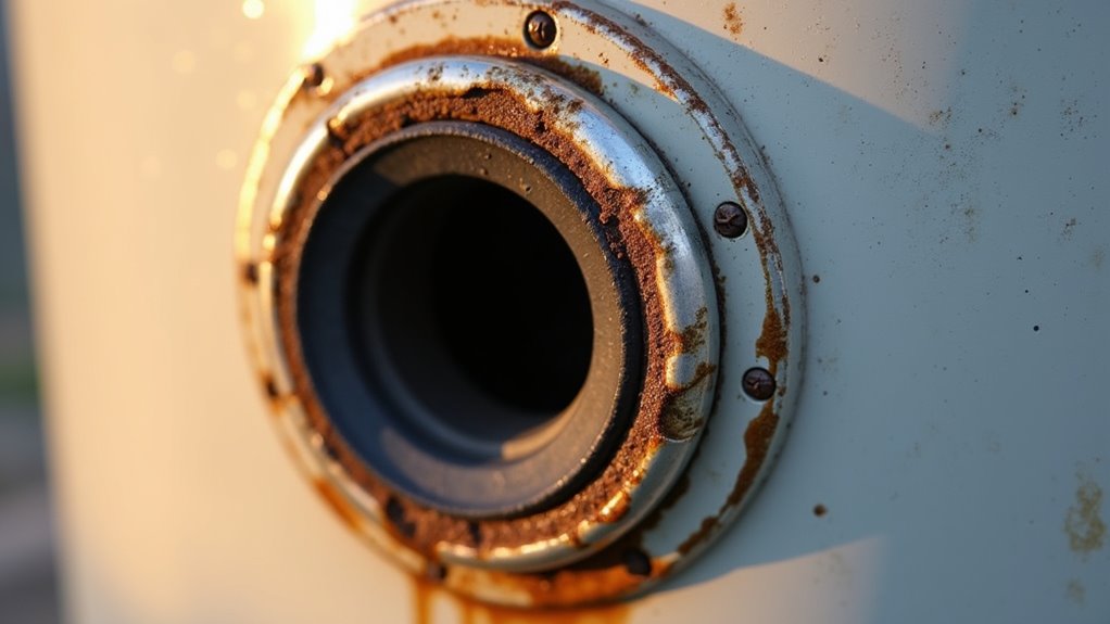 faulty rv black tank seals