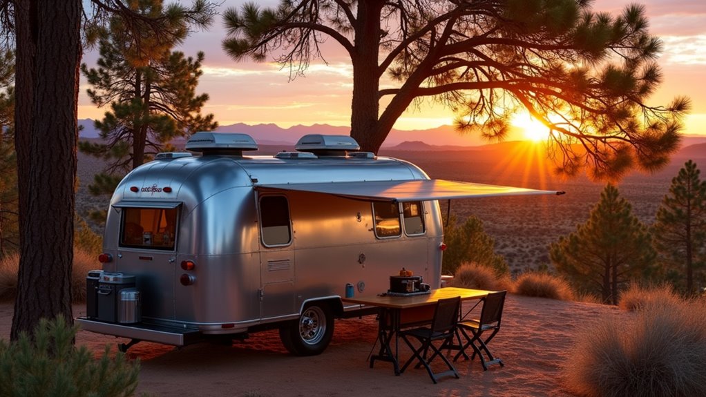 finding free camping spots
