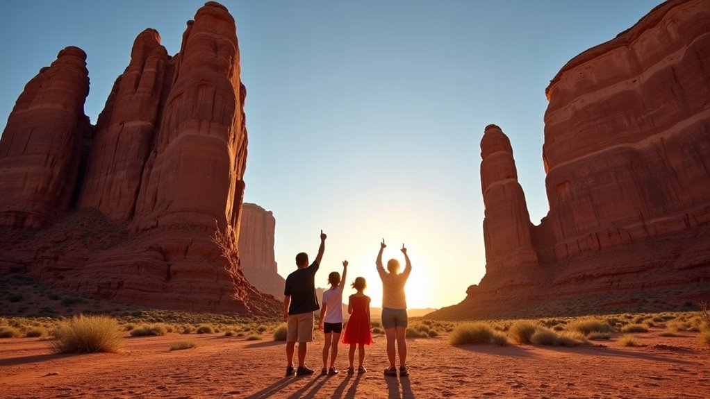 fisher towers family exploration
