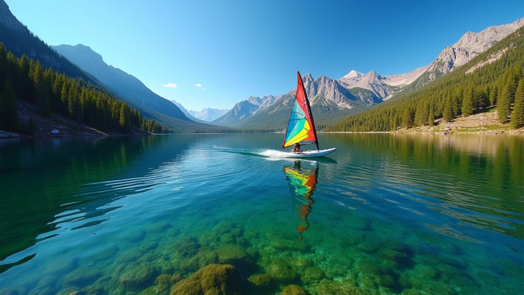 fishing and water sports