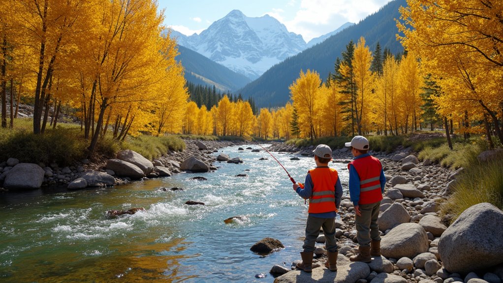 fishing in aspen s lakes