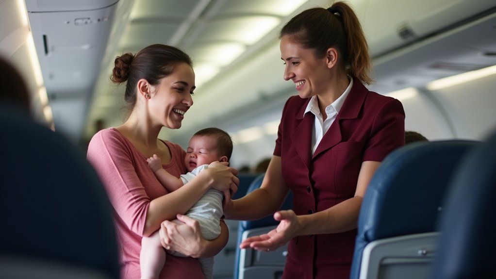 flight attendants support families