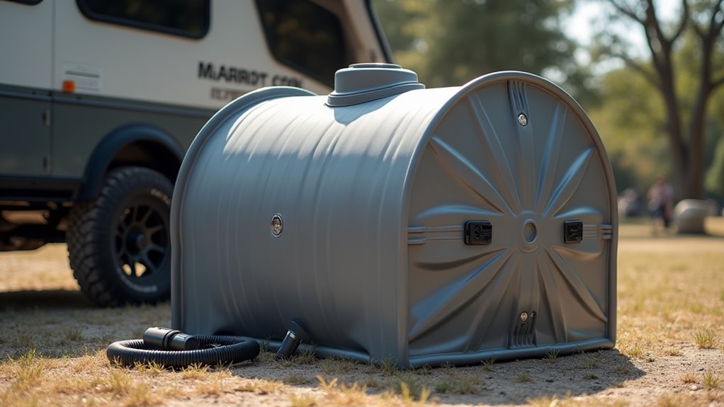 foldable durable waste containers