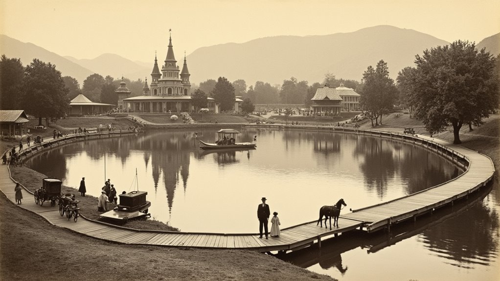 from lake park to lagoon