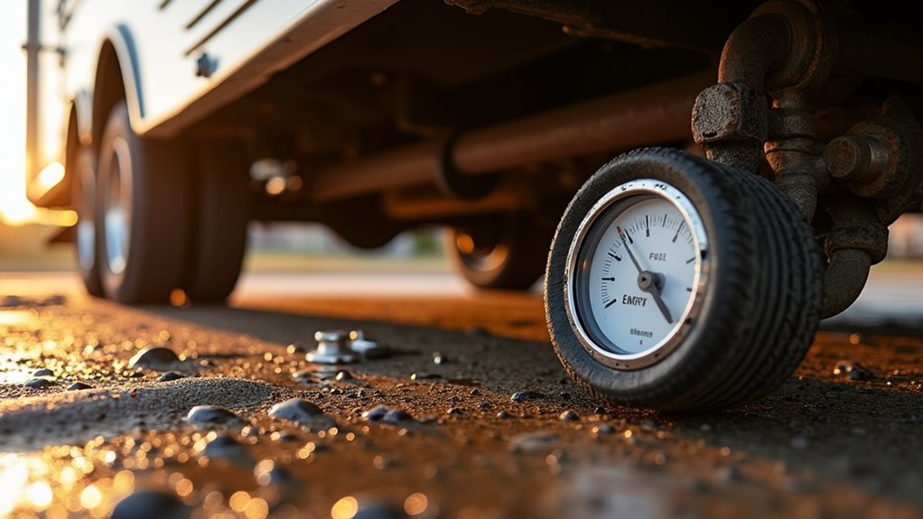 fuel and maintenance costs