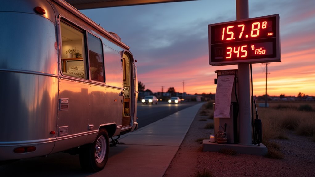 fuel efficiency while towing