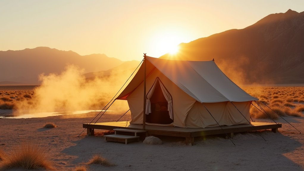 furnace creek winter camping destination