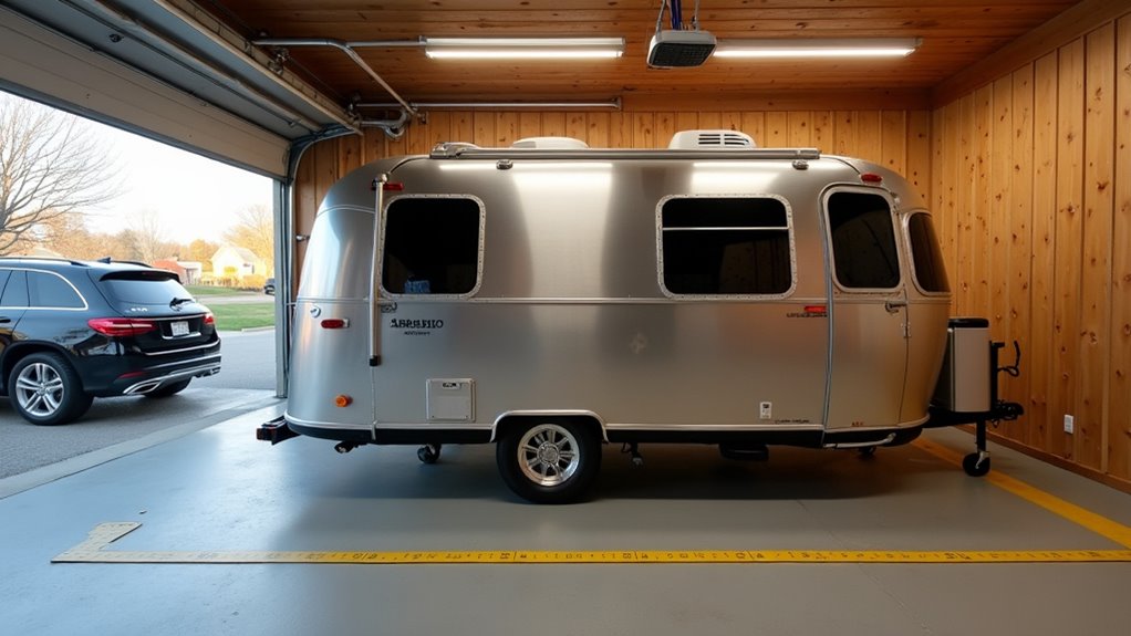 garage friendly rv features checklist