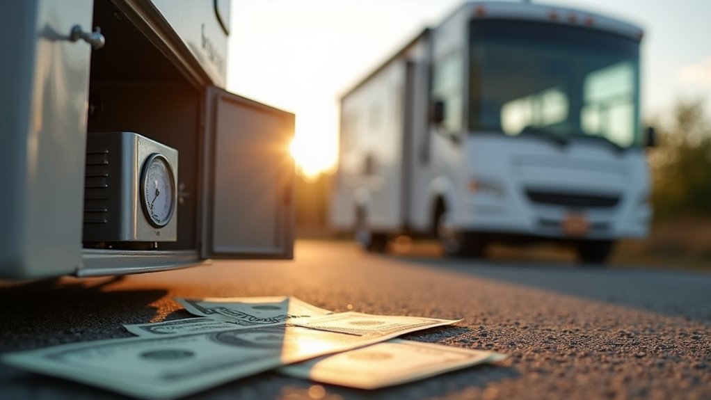 generator fees versus mileage costs