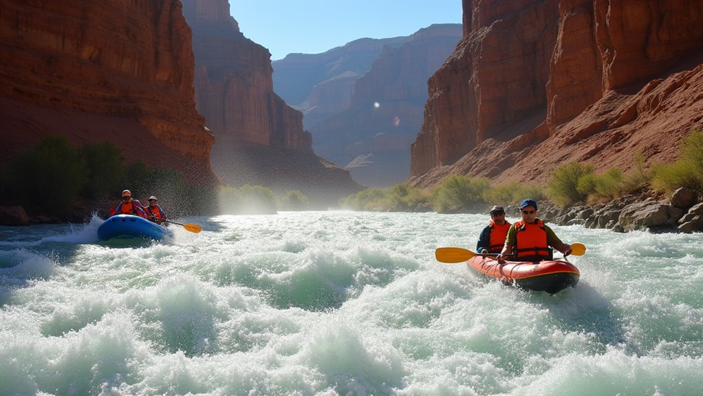 gentle river adventures await