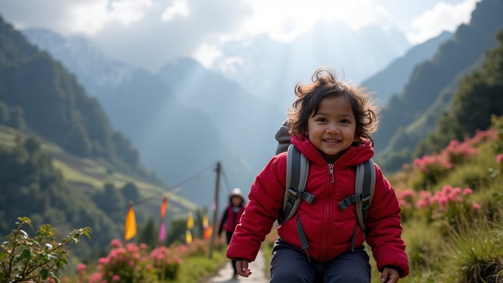 gentle treks for toddlers
