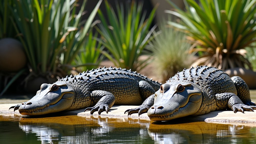 geothermal warmth supports alligators