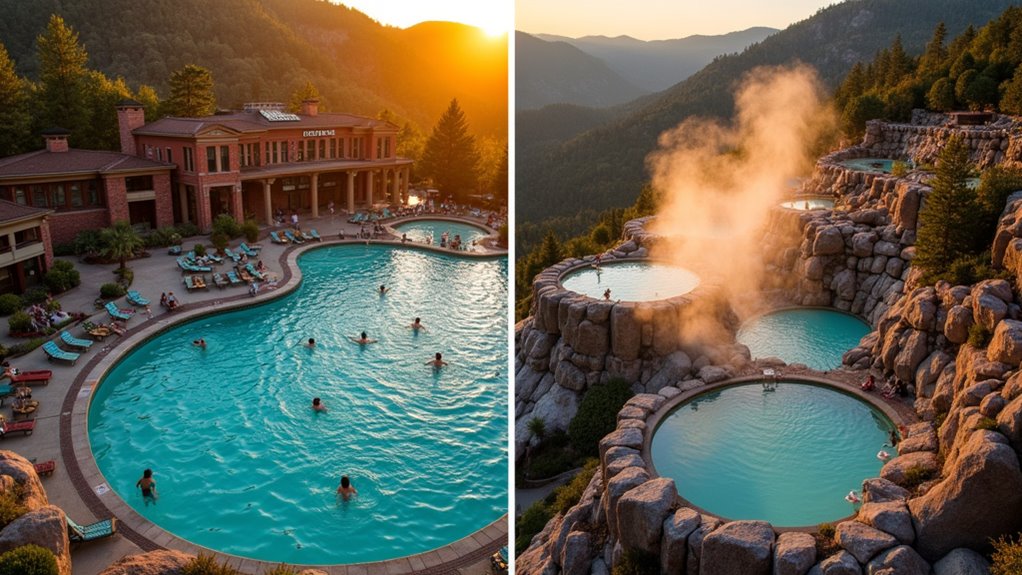 glenwood hot springs amenities