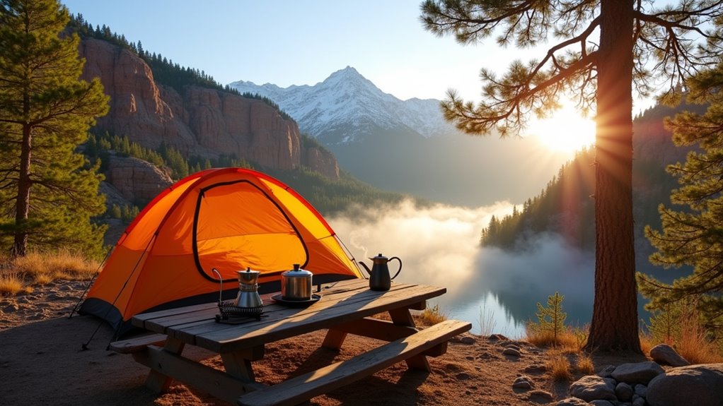 glenwood springs camping regulations