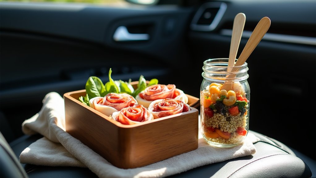 gourmet meals for travel