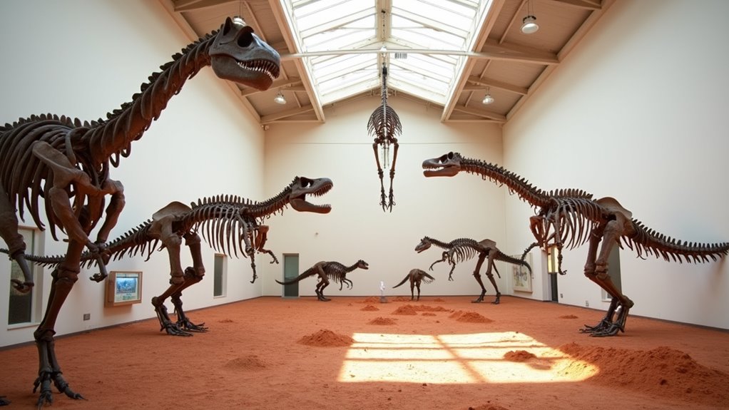 hands on dinosaur fossil experiences