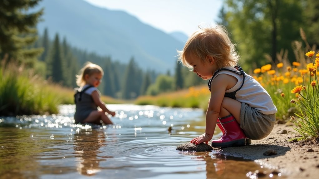 hands on nature experiences for toddlers