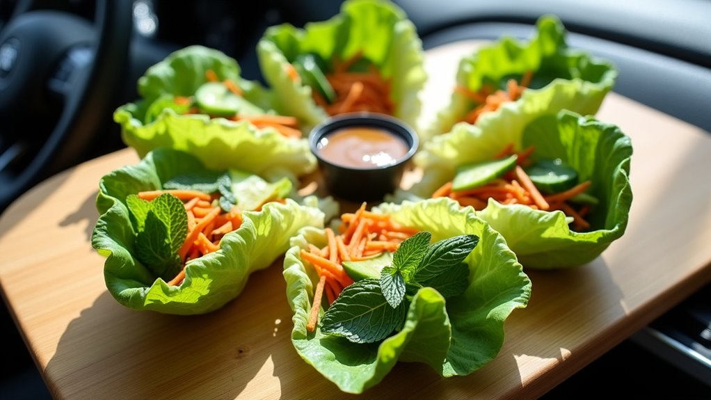 healthy lettuce wraps recipe