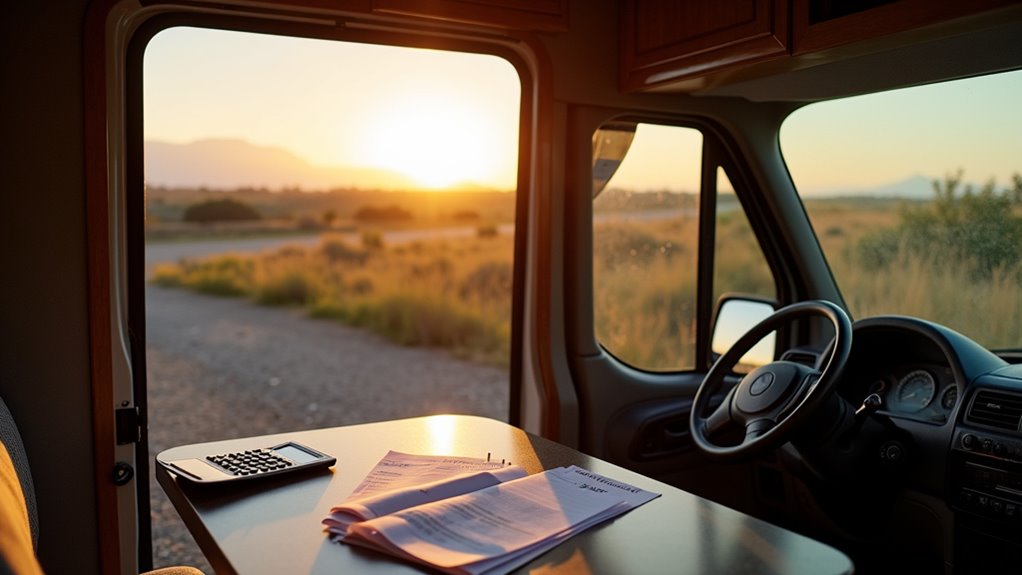 hidden rv rental costs