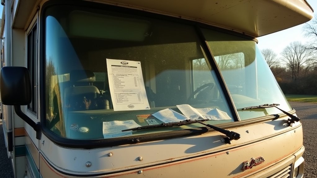 hidden rv rental expenses
