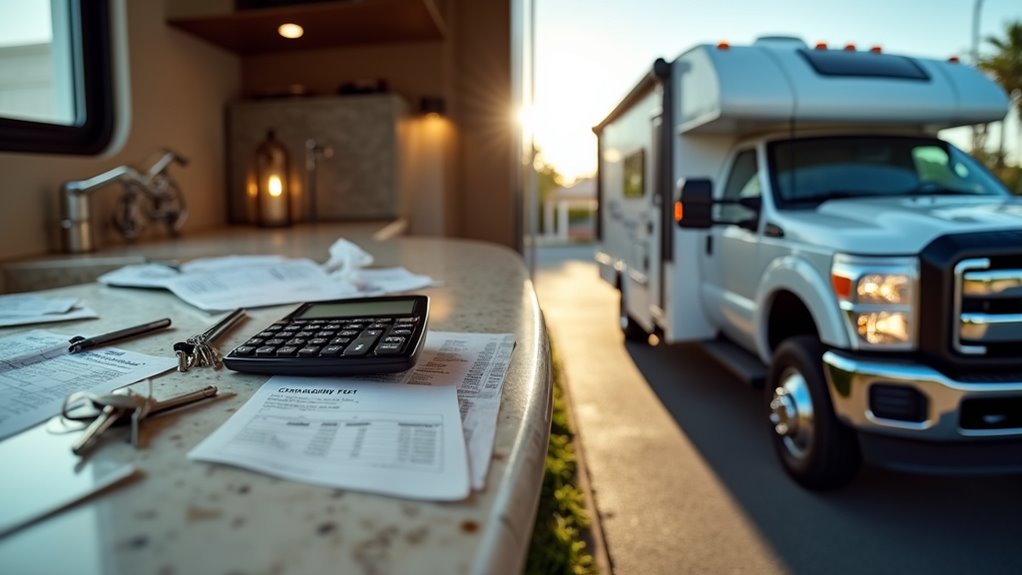 hidden rv rental fees