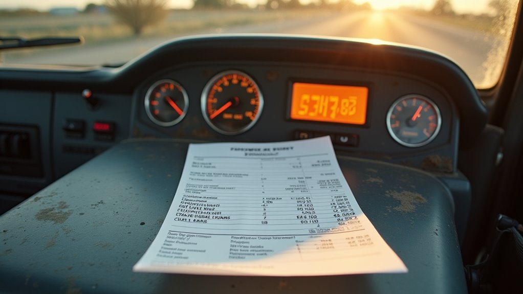 high rv travel expenses